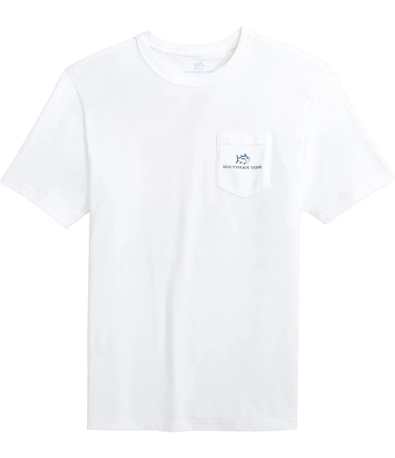 Southern Tide Lighthouse Sleeve T-Shirt