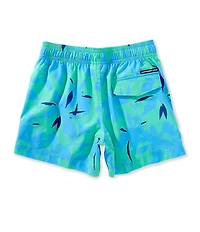 Southern Tide Little Boys Blossom Bay Swim Trunks