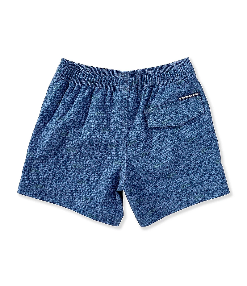 Southern Tide Little Boys Make It Snappy Swim Trunks