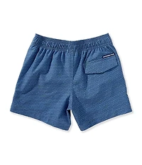 Southern Tide Little Boys Make It Snappy Swim Trunks