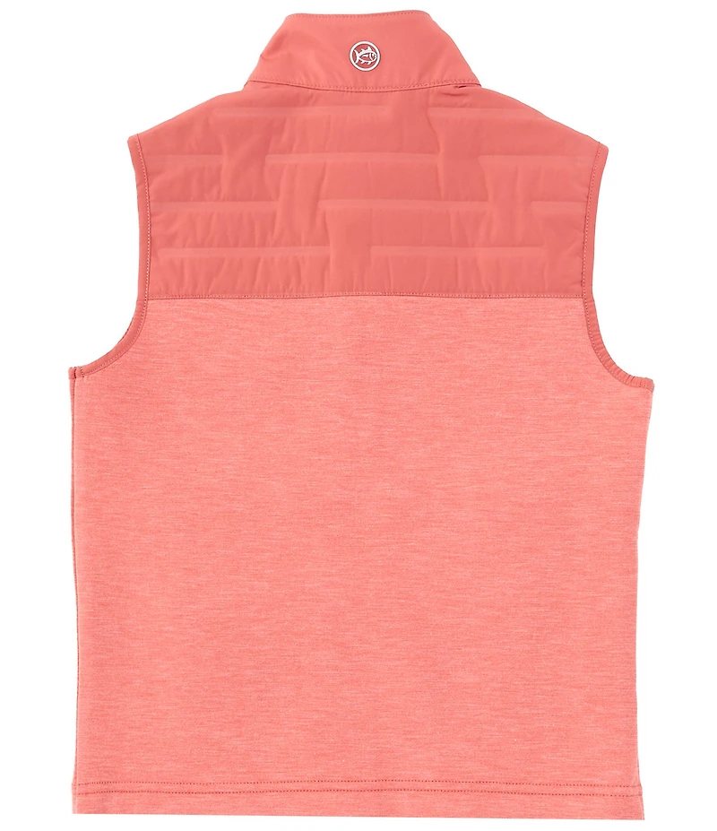 Southern Tide Little/Big Boys Coligny Quilted Vest
