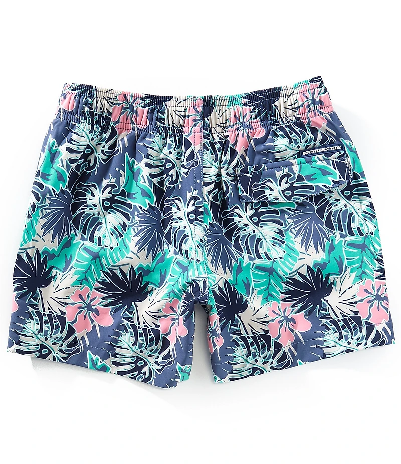 Southern Tide Little/Big Boys Palms Swim Trunks