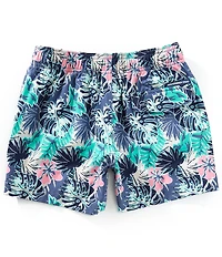 Southern Tide Little/Big Boys Palms Swim Trunks