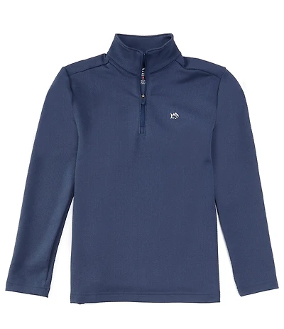 Southern Tide Big Boys Quarter Zip Schooner Pullover