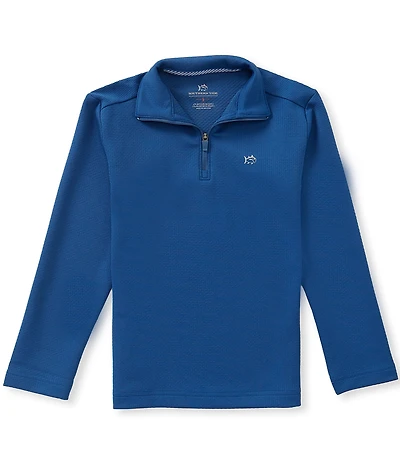 Southern Tide Big Boys Quarter Zip Schooner Pullover