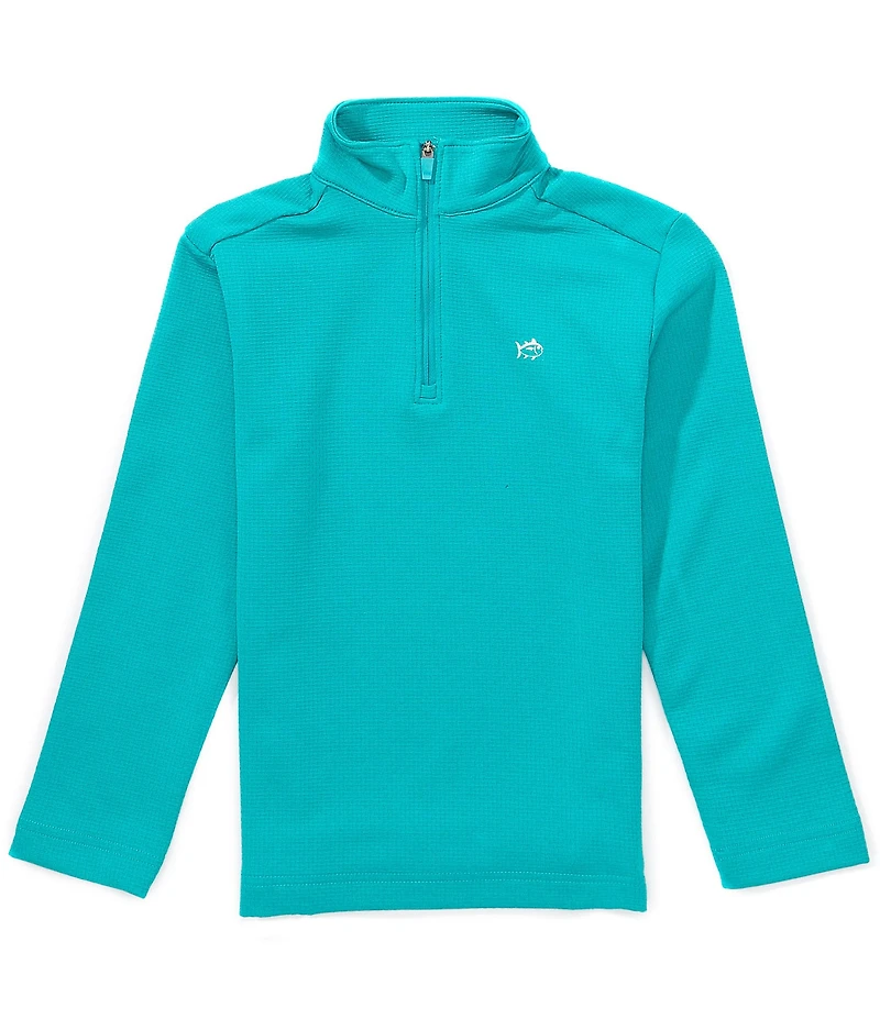 Southern Tide Little/Big Boys Quarter Zip Schooner Pullover