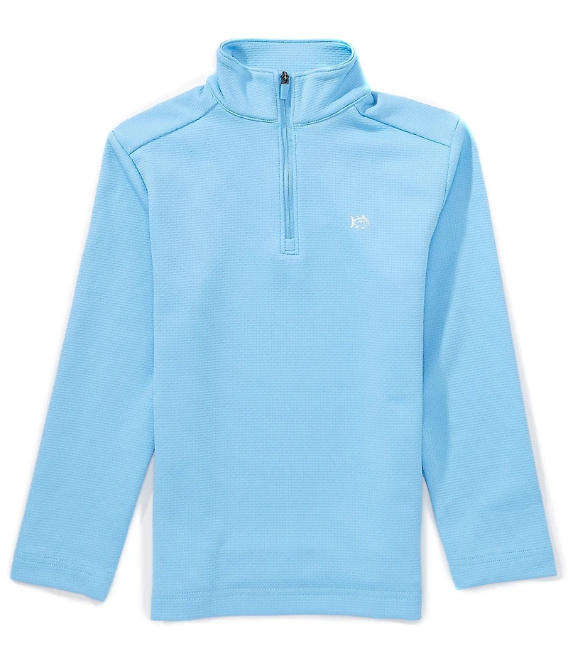 Southern Tide Little/Big Boys Quarter Zip Schooner Pullover