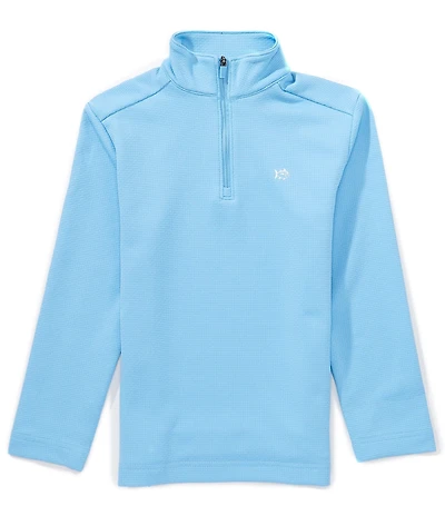 Southern Tide Little/Big Boys Quarter Zip Schooner Pullover