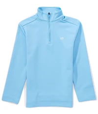 Southern Tide Little/Big Boys Quarter Zip Schooner Pullover