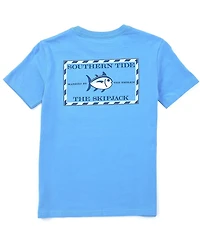 Southern Tide Little/Big Boys Short-Sleeve Skipjack Logo T-Shirt