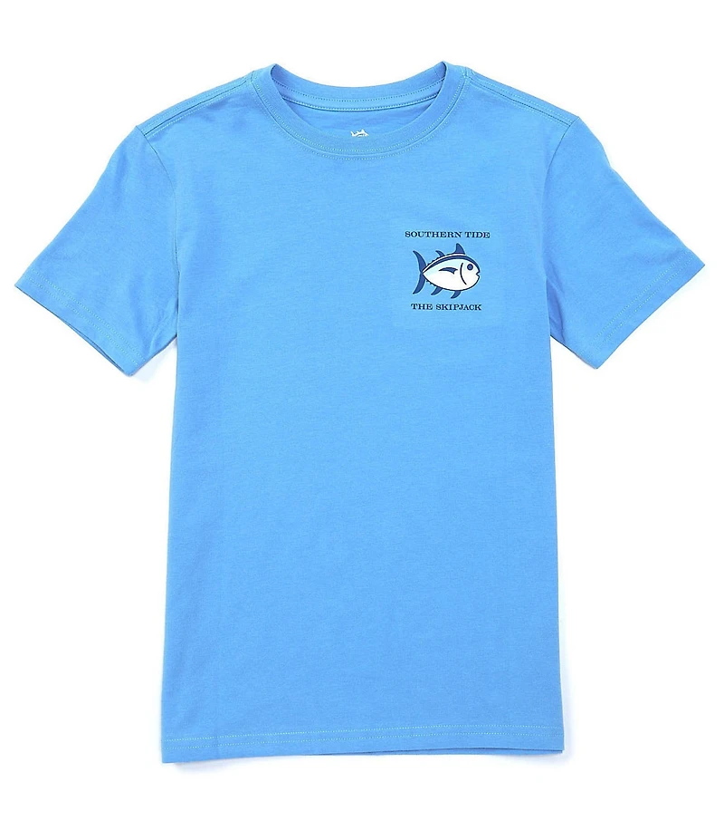 Southern Tide Little/Big Boys Short-Sleeve Skipjack Logo T-Shirt