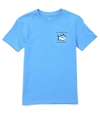 Southern Tide Little/Big Boys Short-Sleeve Skipjack Logo T-Shirt