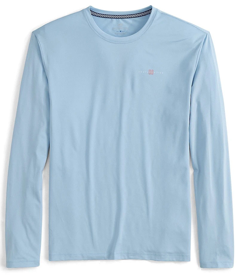 Southern Tide Low Country Est 06 Performance Stretch Long Sleeve T-Shirt