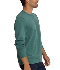 Southern Tide Lowland Luxe Textured Sweatshirt