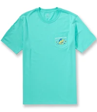 Southern Tide Mahi Deep Sea Fishing Short Sleeve Graphic T-Shirt