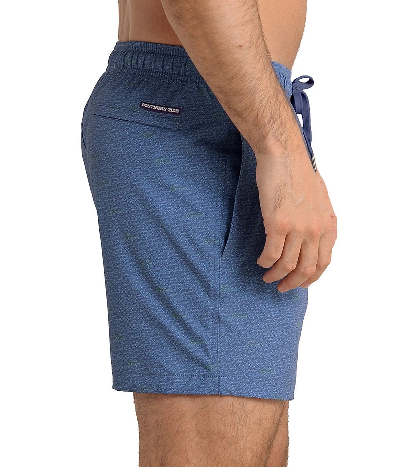 Southern Tide Make It Snappy Swim Trunks