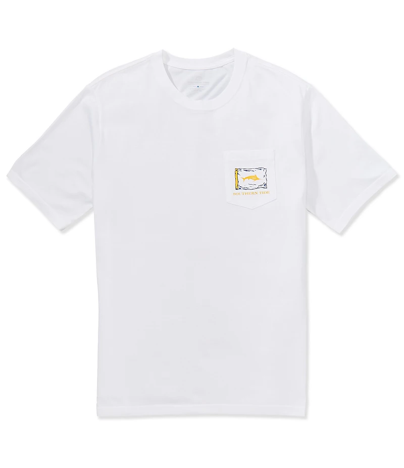 Southern Tide Marlin Badge Short Sleeve T-Shirt