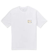 Southern Tide Marlin Badge Short Sleeve T-Shirt