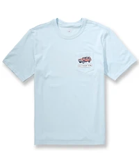 Southern Tide Marsh Wagon Short Sleeve Graphic T-Shirt