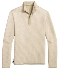 Southern Tide Oak Island Reversible Quarter-Zip Pullover