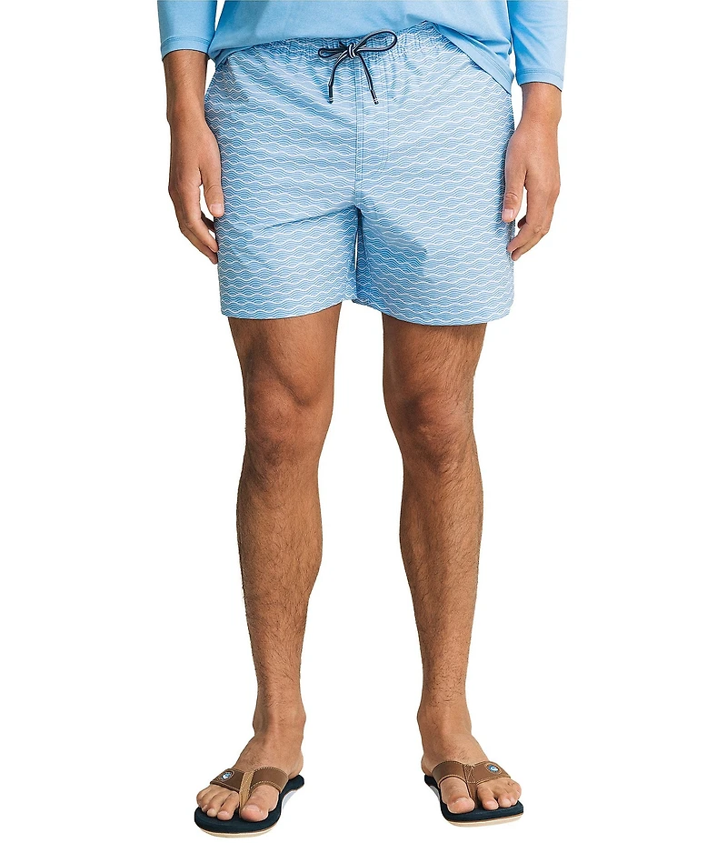Southern Tide Ocean Echo Swim Trunks