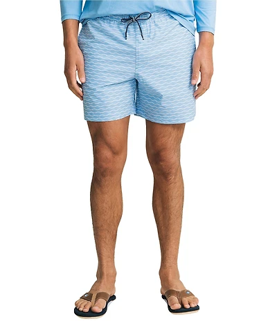 Southern Tide Ocean Echo Swim Trunks
