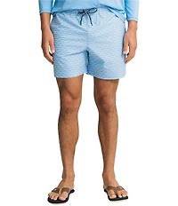 Southern Tide Ocean Echo Swim Trunks