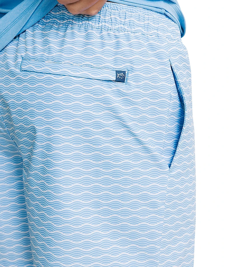 Southern Tide Ocean Echo Swim Trunks