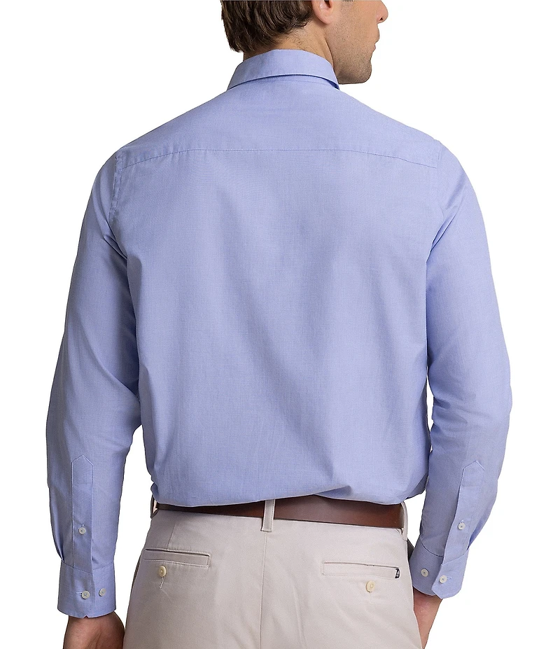 Southern Tide Offshore End-On-End Long Sleeve Woven Shirt