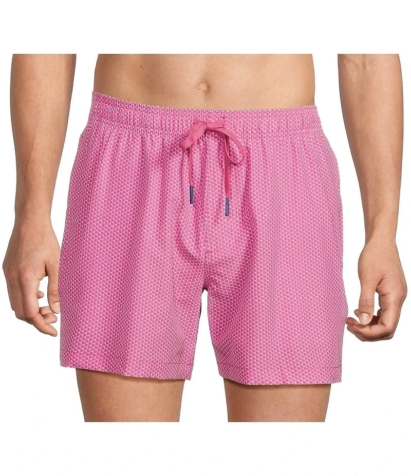 Southern Tide On The Ball 6#double; Inseam Swim Trunks