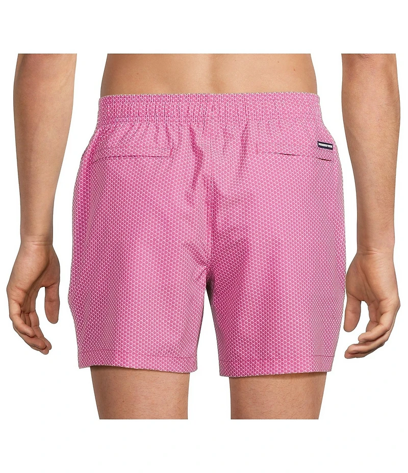 Southern Tide On The Ball 6#double; Inseam Swim Trunks