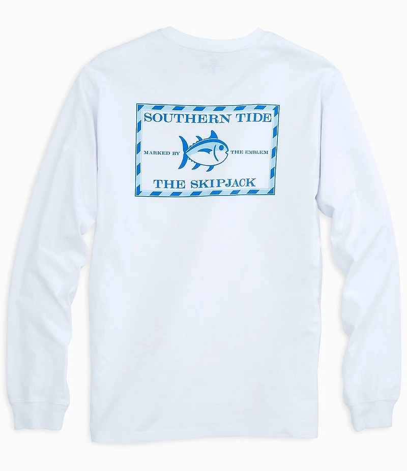 Southern Tide Original Skipjack Graphic Long-Sleeve T-Shirt