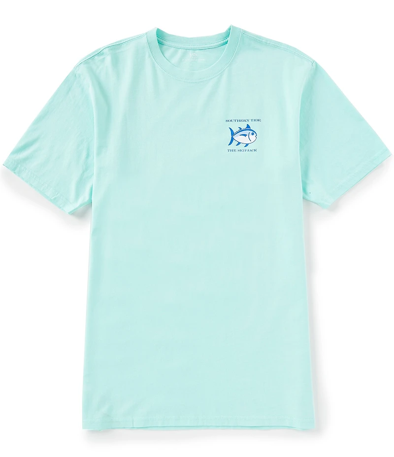 Southern Tide Original Skipjack Short Sleeve T-Shirt