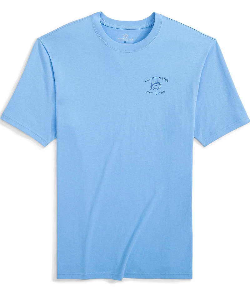 Southern Tide Oyster Roast Short Sleeve T-Shirt