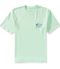 Southern Tide Palm Hammock Time To Coast Short Sleeve T-Shirt