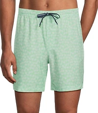 Southern Tide Palmy Vibes Maritime Swim Trunks