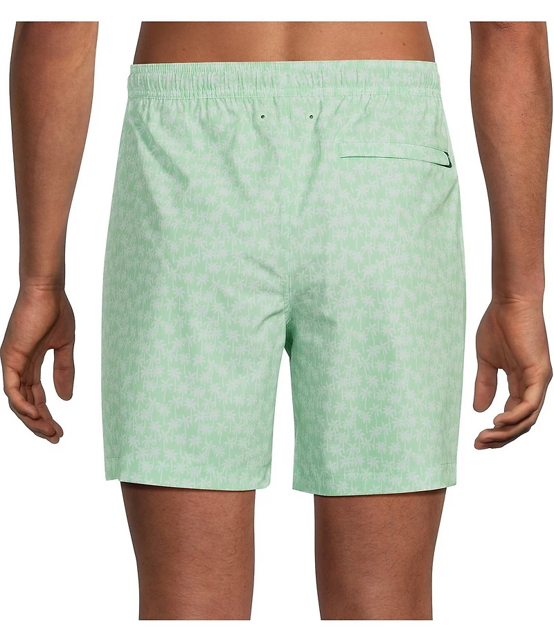 Southern Tide Palmy Vibes Maritime Swim Trunks