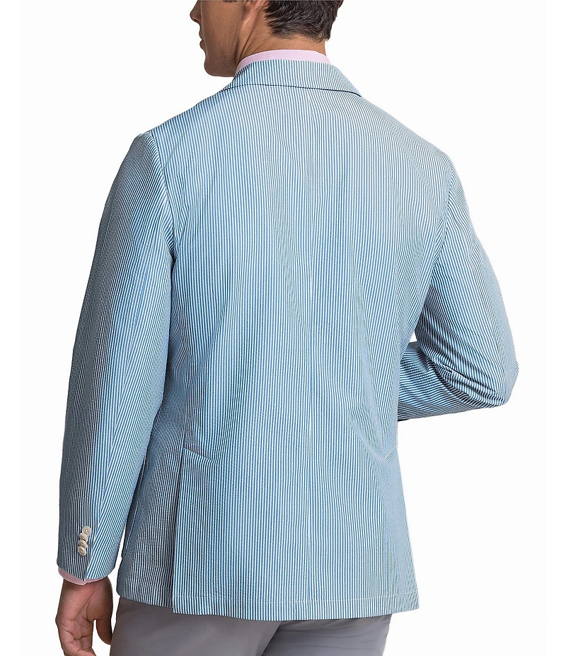 Southern Tide Pamlico Seersucker Blazer