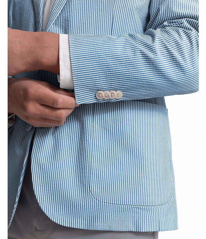 Southern Tide Pamlico Seersucker Blazer