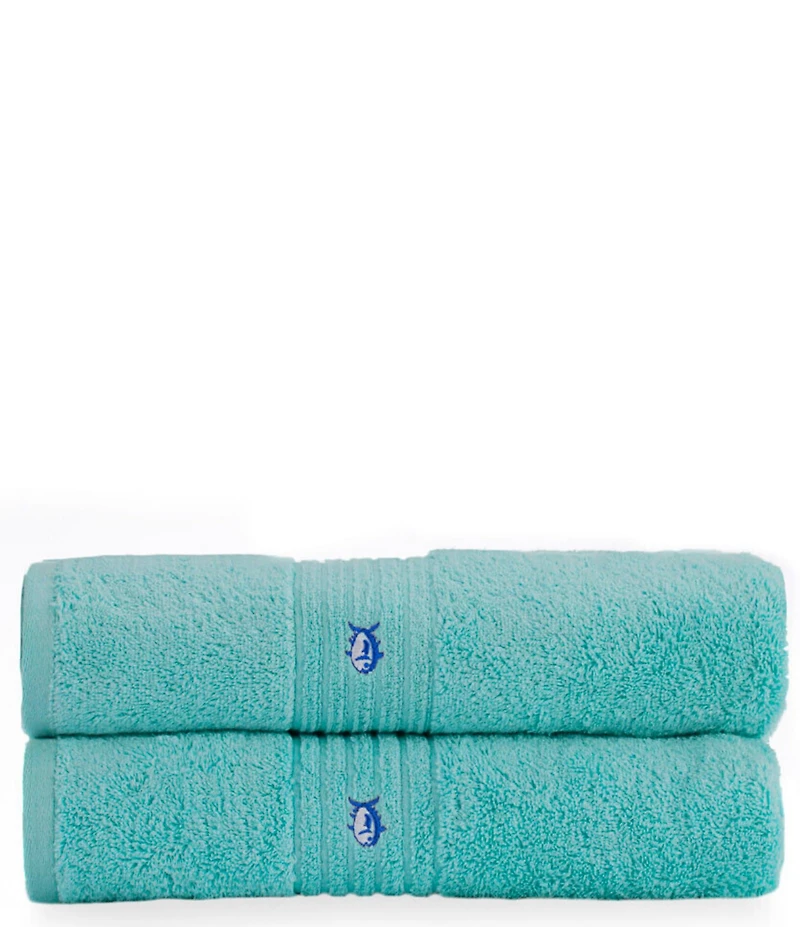 Southern Tide Performance 5.0 6-Piece Bath Towel Set