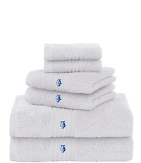 Southern Tide Performance 5.0 6-Piece Bath Towel Set