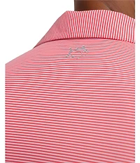 Southern Tide Performance Stretch Brrr°-eeze Meadowbrook Stripe Short Sleeve Polo Shirt