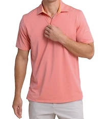 Southern Tide Performance Stretch Brrr°-eeze Meadowbrook Stripe Short Sleeve Polo Shirt