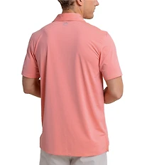 Southern Tide Performance Stretch Brrr°-eeze Meadowbrook Stripe Short Sleeve Polo Shirt