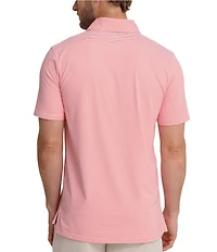 Southern Tide Performance Stretch Brrr°-eeze Meadowbrook Stripe Short Sleeve Polo Shirt