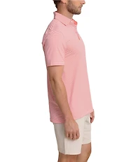Southern Tide Performance Stretch Brrr°-eeze Meadowbrook Stripe Short Sleeve Polo Shirt