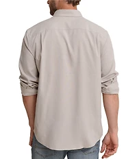 Southern Tide Performance Stretch Dock Long Sleeve Woven Shirt