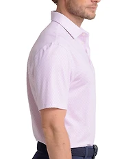 Southern Tide Performance Stretch Driver On The Ball Printed Short Sleeve Polo Shirt