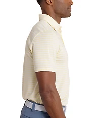 Southern Tide Performance Stretch Driver Sevilla Stripe Short Sleeve Polo Shirt