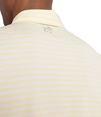 Southern Tide Performance Stretch Driver Sevilla Stripe Short Sleeve Polo Shirt